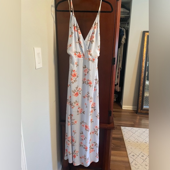 Lush brand from Nordstrom, floral sheer dress, like new - Picture 1 of 2